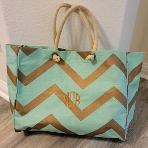 Jute tote bag